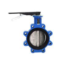 Challenger Resilient Seated Butterfly Valve Lugged DN50-DN200 AGA Approved Model BFL-AGA