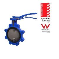 Challenger Resilient Seated Butterfly Valve Lugged DN50-DN300 AS4795.1 Model BF-L
