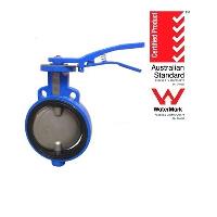Challenger Resilient Seated Butterfly Valve Wafer DN50-DN300 AS4795.1 Model BF-W