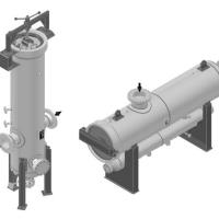 GTS Thielmann Energietechnik VSFA Dust-Liquid Separator
