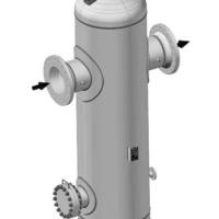 GTS Thielmann Energietechnik VZA/VMZA High Performance Cyclone Separator / Scrubber