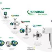 Yokogawa RotaMASS Coriolis Flow Meters