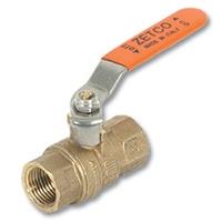 Zetco Series 1085 Zetco WaterMarked DZR Brass Solar Ball Valve