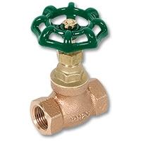 Zetco Series 1725 Zetco Bronze WaterMarked Needle Valve