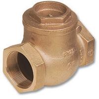 Zetco Series 1805 Bronze WaterMarked Swing Check Valve