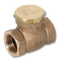 Zetco Series 1806 Zetco Bronze WaterMarked Screwed Bonnet Lift Check