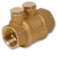 Zetco Series 1911 Roma Brass Spring Check Valve