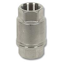 Zetco Series 1940 2-Piece Stainless Steel Spring Check Valve