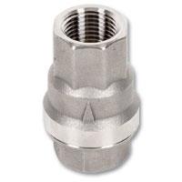 Zetco Series 1947 Eurostop Stainless Steel 316 WaterMarked Spring Check Valve