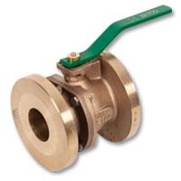 Zetco Series 2605 Zetco WaterMarked Bronze Flanged Ball Valve