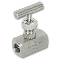 Zetco Series 2804 Stainless Steel Needle Valve NPT Threaded