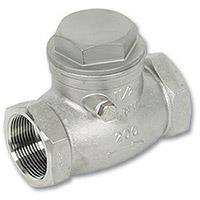 Zetco Series 4050 Stainless Steel Swing Check Valve