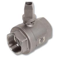 Zetco Series 4405 Zetco WaterMarked 2-Piece Stainless Steel Underground Ball Valve F&F