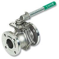 Zetco Series 4480 & 4481 Zetco WaterMarked 2-Piece Stainless Steel Flanged Ball Valve