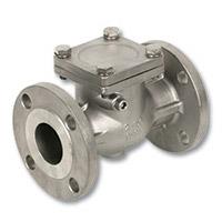 Zetco Series 4640 & 4641 Stainless Steel Flanged Swing Check Valve