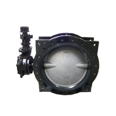 Resilient Seated Butterfly Valve Double Flanged DN50-DN2000 Model CFBV2103
