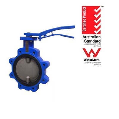 Resilient Seated Butterfly Valve Lugged DN50-DN300 AS4795.1 Model BF-L