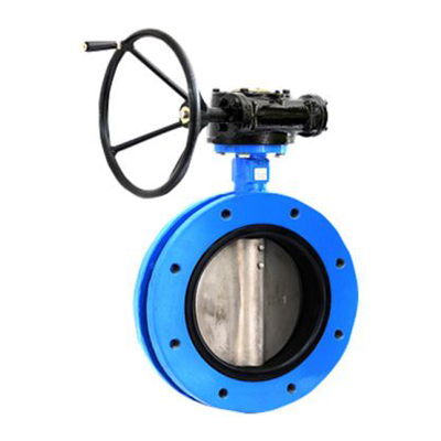 Resilient Seated Butterfly Valve U-Flanged DN150-DN1200 Model USSE