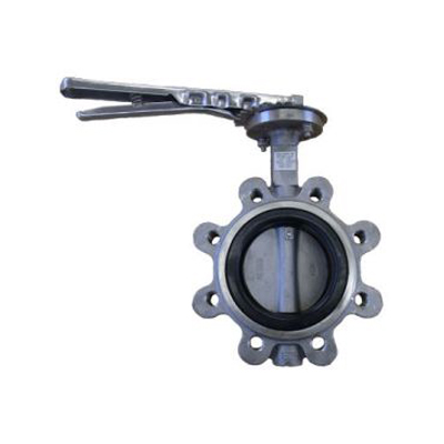 Stainless Steel Butterfly Valve Lugged DN50-DN200 Model SSLSSN