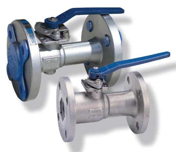 Emico 500 Series Flanged Ball Valves