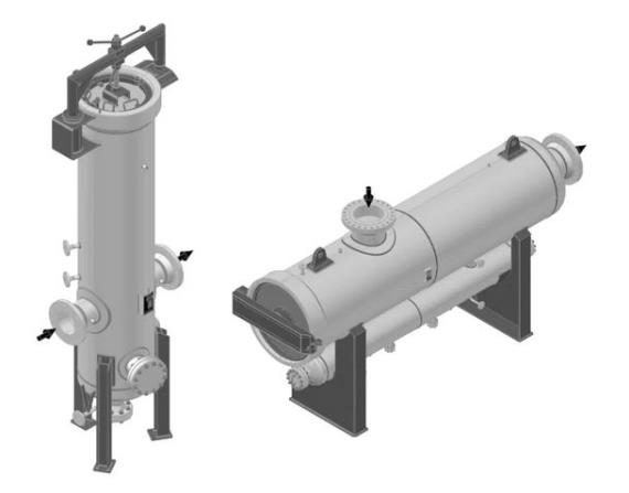 VSFA Dust-Liquid Separator