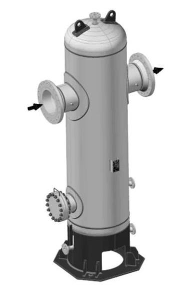 VZA/VMZA High Performance Cyclone Separator / Scrubber