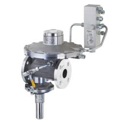 RSP254/RSP255 Pilot Operated Gas Regulator