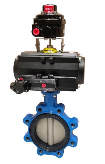 WDS3 & LDS3 Wafer & Lugged Series Resilient Seat Butterfly Valves