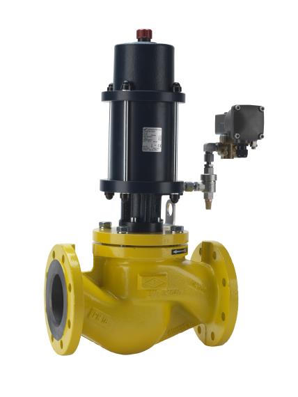 EPVA Series Automatic shut-off valve, Class A (FC