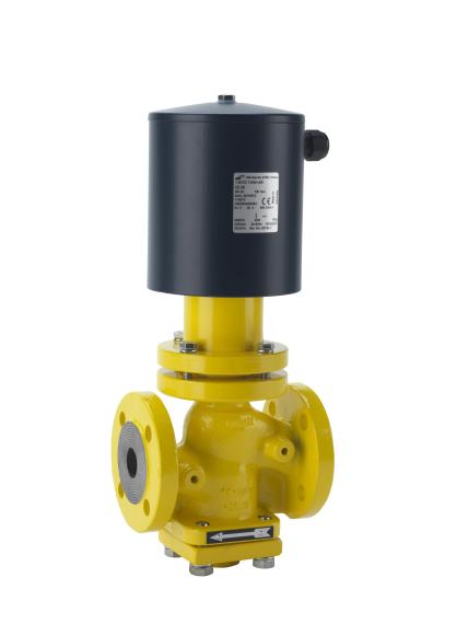EVO and EVSO Series Normally Open Solenoid Valves