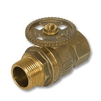 Series 1096 Zetco WaterMarked DZR Brass Ball Valve M&F DZR Brass Hand Wheel