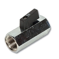 Series 1413 WaterMarked DZR Brass Mini Ball Valve F&F