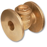 Series 1808 Bronze WaterMarked Swing Check Valve Flanged