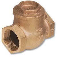 Series 1835 Bronze Swing Check Valve NPT Threads