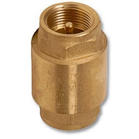 Series 1909 Europa Brass Spring Check Valve