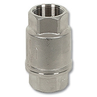 Series 1940 2-Piece Stainless Steel Spring Check Valve