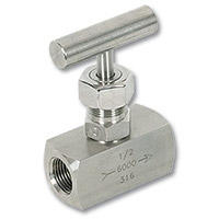 Series 2804 Stainless Steel Needle Valve NPT Threaded