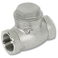 Series 4050 Stainless Steel Swing Check Valve