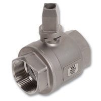 Series 4405 Zetco WaterMarked 2-Piece Stainless Steel Underground Ball Valve F&F