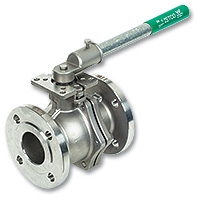 Series 4480 & 4481 Zetco WaterMarked 2-Piece Stainless Steel Flanged Ball Valve